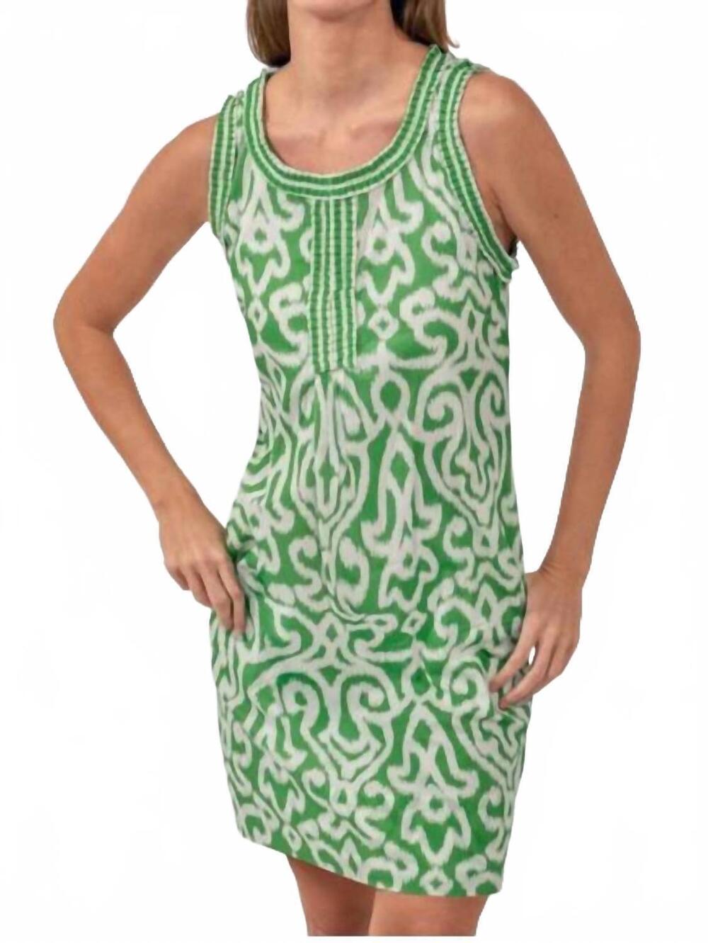 NEW GRETCHEN SCOTT flirt dress in kelly